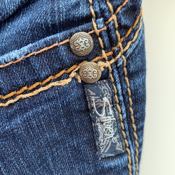 Silver brand jeans Camden Rose Bell style - Picture 3 of 15